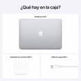 thumbnail image 5 of MacBook Air Apple Chip M1 8-Core GPU 8GB 256GB Plata Reacondicionado, 5 of 5