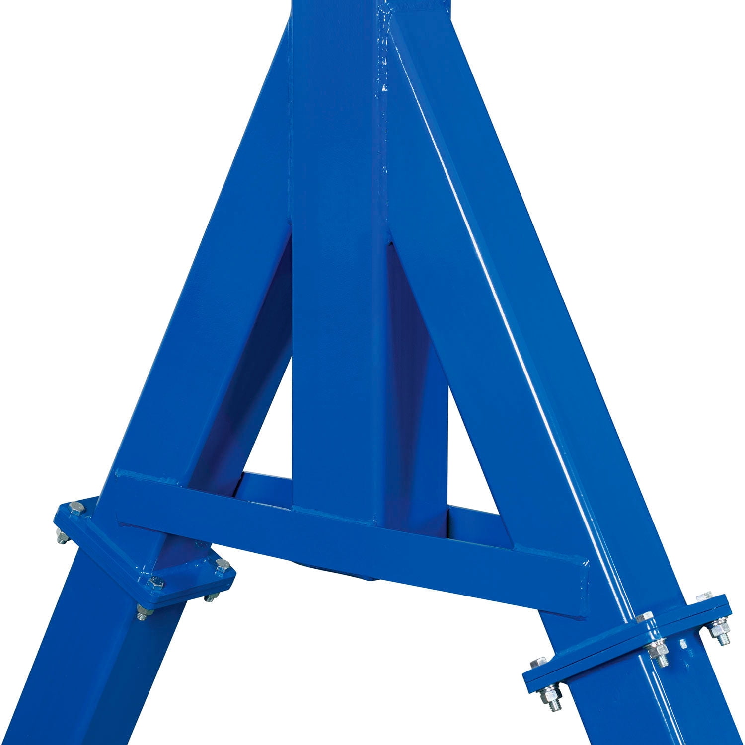 Global Industrial 298603 2000 lbs Fixed Height Steel Gantry Crane - 10 x 10 ft.