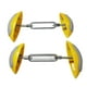 thumbnail image 4 of 2 uds. Árbol de zapatos para estirar zapatos, evita arrugas, portátil, ligero, antideslizante amarillo jinwen Hormas de zapatos ajustables, 4 of 8