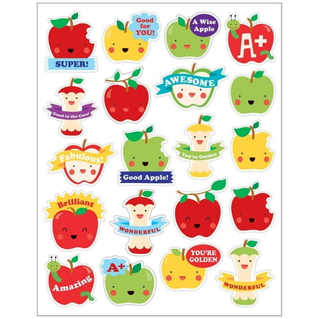 UPC: 0073168428825 | EU-650947 – Apple Stickers – Scented by Eureka