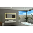 thumbnail image 4 of Paris Mirror Rectangle Illuminated Bathroom Wall Mirror, 4 of 5
