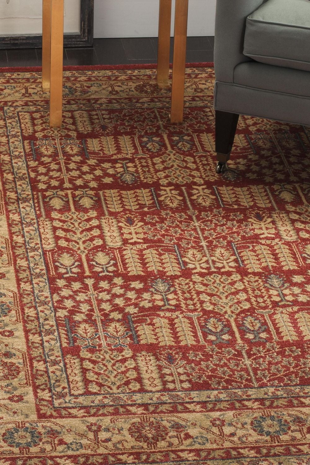 Safavieh Mahal Phylliss Tapis Floral