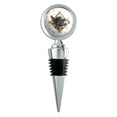 thumbnail image 1 of Turkey Diamond Wine Bottle Stopper, 1 of 9