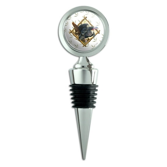 Turkey Diamond Wine Bottle Stopper