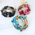 thumbnail image 6 of Zhaomeidaxi Vintage Boho Multilayer Irregular Beads Charm Bracelets for Women Vintage Bracelets Yoga Bangles Ethnic Jewelry, 6 of 6