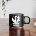 thumbnail image 4 of Elige sabiamente Adhesivo de vinilo de Star Wars para teléfono y portátil, calcomanías de vinilo del lado oscuro del Imperio Sith, calcomanía para taza, decoración para ventana de coche y parachoques, 4 of 5