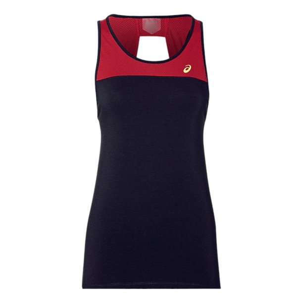 Playera Asics Mujer Loose Strappy Negro 2012A245007