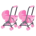 thumbnail image 5 of 2 Pcs Poussette pour Poupée Poussette pour Enfants Jeu de Rôle Poussette pour Poupée Jouet de Jeu d'Imitation Poussette pour Poupée Jouet Jouet, 5 of 5