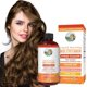 thumbnail image 5 of 1x Multivitamínico líquido matutino + Crecimiento del cabello, Melocotón y Mango, 30 fl oz (450 ml) Mejor, 5 of 7