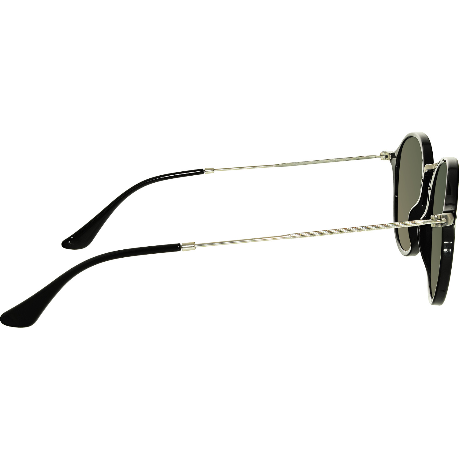 Ray-Ban RB2447 Sunglasses in Black / Green Polarized Ray-Ban RB4547 Boyfriend Two L (57 - 18) with Green lenses  main image 4
