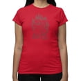 thumbnail image 2 of Chucky and Tiff Child's Play Sketch Art Juniors Graphic Short Sleeve T-Shirt (Red, S-XXL), 2 of 4