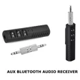 thumbnail image 2 of Bluetooth 4.2 3.5Mm Aux Wireless Audio Receiver Adapter For Earbuds & Headphones, 2 of 6