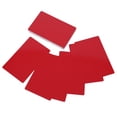 thumbnail image 4 of 50 Tarjetas Visita Metal Color Aluminio Metal Multicolor Máquina Marcado Láser Fibra Tarjetas en Blanco Aleación Aluminio Materiales Depuración Grabado (rojo), 4 of 9