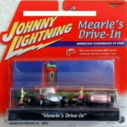 Johnny Lightning Mearle's Drive-In 1:64 Scene Cars and Figures