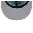 thumbnail image 5 of Men's New Era  Light Blue/Gray New York Rangers Color Pack 2-Tone 59FIFTY Fitted Hat, 5 of 5