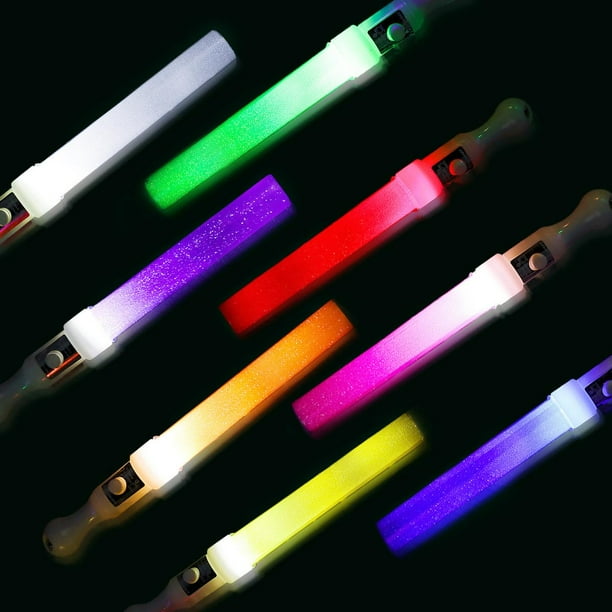 Glow Sticks Party Packs M.Best 24 unidades de varitas con iluminación LED