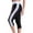 White, variant on Utoimkio Women's Capri Yoga Pants with Pockets High Waisted Workout Leggings Tummy Control Yoga Capris