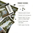 thumbnail image 5 of Lantern Press 1000 Piece Jigsaw Puzzle, Chautauqua Lake, New York, Lake View and Sailboats, 5 of 5