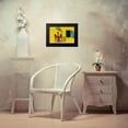 thumbnail image 4 of Van Der, Anges 18x13 Black Modern Framed Museum Art Print Titled - I Want Those Balloons!, 4 of 5