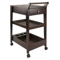 thumbnail image 6 of Winsome Wood Jeston Entertainment Cart, Coffee, 6 of 9