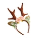 thumbnail image 1 of Diadema con astas de ciervo para , adorno para el pelo, ideal para fotos navideñas., 1 of 5
