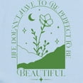 thumbnail image 2 of CafePress - PERFECT TO BE Body Suit - Long Sleeve Cotton Baby Bodysuit, 2 of 4