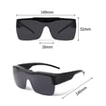thumbnail image 3 of Dww-lunettes De Soleil Matte Black/grey Homme, 3 of 4