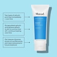 thumbnail image 5 of Murad Acne Control Clarifying Cleanser – Salicylic Acid & Green Tea Formula for Acne, Deep Pore Cleansing, Oil Control & Breakout Prevention for Clear, Balanced, Healthy-Looking Skin – 2 Fl Oz, 5 of 8