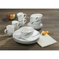 Better Homes & Gardens 12 Piece Marble Dinnerware Set