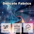 thumbnail image 3 of Galactic Space Elegant Velvet Covers - Set of 2, Decorative Bed Pillow Cases with Unique Patterns for Home Decor, Available in 16x16, 18x18, and 20x20 Inches, 3 of 6