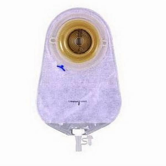 Assura 1-Piece Convex Extra-Extended Wear Urostomy Pouch Cut-To-Fit 3/4" - 1-3/4" (10/Box)