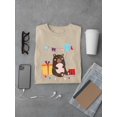 thumbnail image 3 of Party Animals Collection C T-Shirt Men -June Erica Vess Designs, Male 4X-Large, 3 of 4
