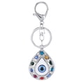 thumbnail image 2 of Llavero de ojo Malvado, Colgante de Bolsa Duradera Resistente Al Desgaste Metal Exclusivo Portable para Adornos de Automóviles para Adornos Montados en la Para Adornos de, 2 of 7