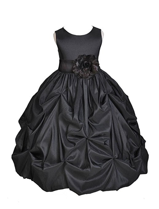 dress for a special occasion with up