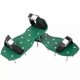 thumbnail image 3 of Lawn Aerator Shoes - Green Spiked Sandals For Aerating Lawn - Durable And Effective - Easy To Use, 3 of 5