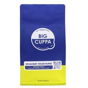 Big Cuppa - Ground Coffee - 10 oz (Broadway House Blend - Medium Roast) | Naturally Caffeinated