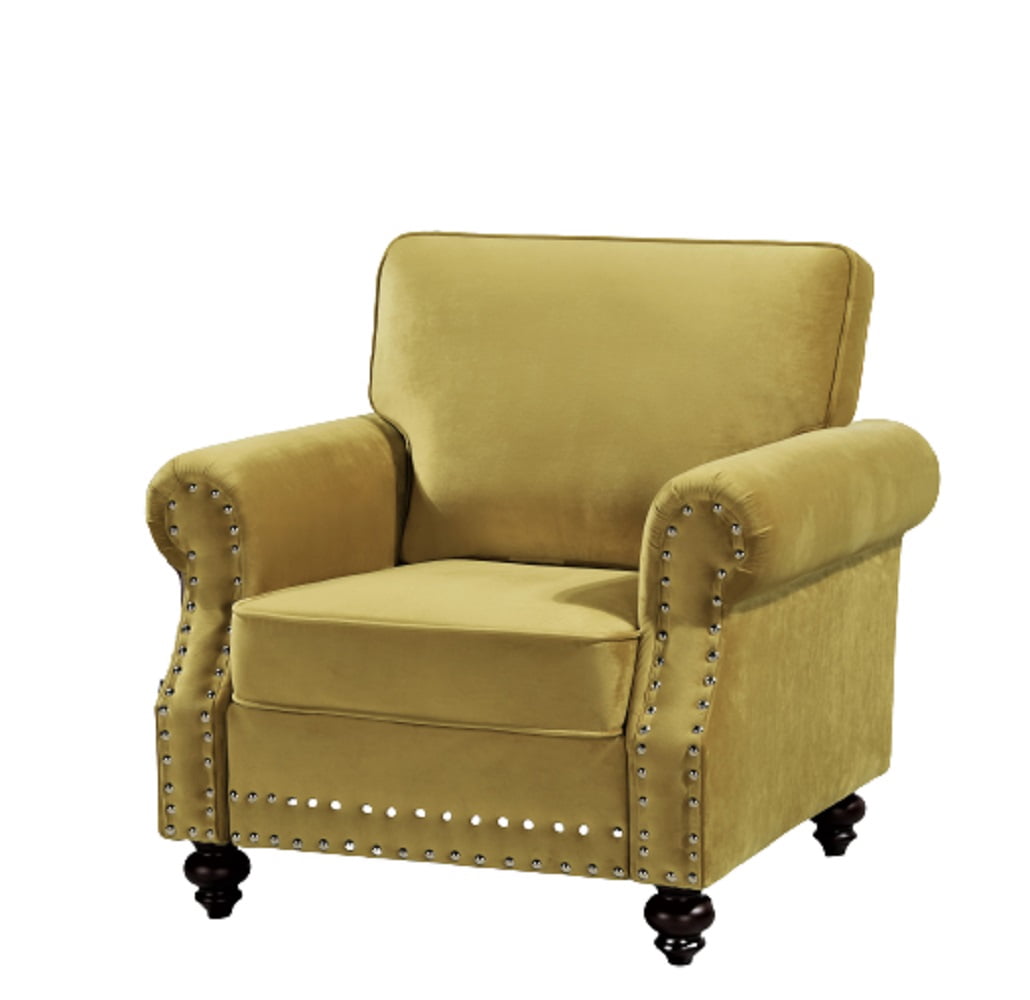 Fegley 37.79'' Wide Tufted Armchair