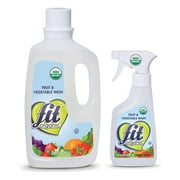 Fit Organic Produce Wash (76 Ounce)