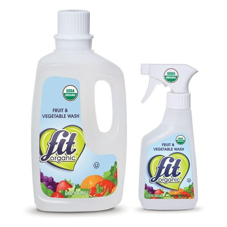 Fit Organic Produce Wash (76 Ounce)