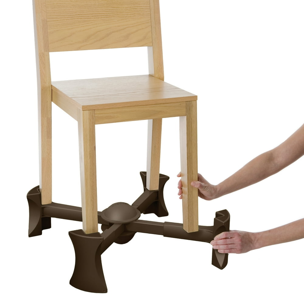 KABOOST Booster Seat for Dining, Chocolate Goes Under the Chair Portable Chair Booster for KABOOST Booster Seat for Dining, Chocolate Goes Under the Chair Portable Chair Booster for