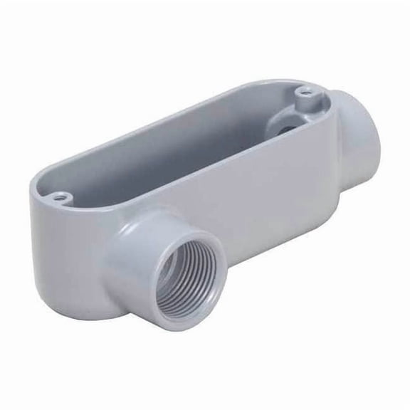 Raco Conduit Outlet Body,Aluminum,Trd Sz 2in LR200