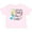 AD-Pink, variant on Inktastic 100 Magical Days of School with Blue Mermaid and Fish Boys or Girls Toddler T-Shirt
