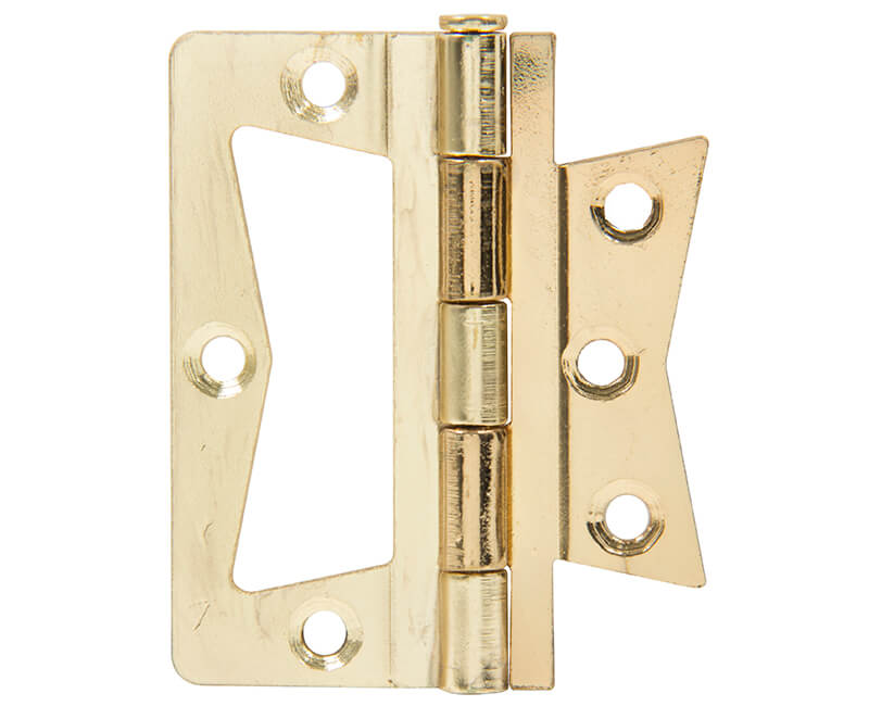 3 NonMortise Door Hinge With Screws