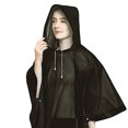 thumbnail image 2 of Poncho impermeable para lluvia al aire libre para senderismo y lluvia para adultos para mujeres y hombres, 2 of 6