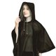 thumbnail image 2 of Poncho impermeable para lluvia al aire libre para senderismo y lluvia para adultos para mujeres y hombres, 2 of 7