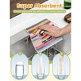 thumbnail image 3 of Swedish Dishcloths for Kitchen, 6 Pack Funny Swedish Dish Cloths Reusable Paper Towels, Super Absorbent Dish Cloths Washable Non-Scratch for Home Kitchen, Cellulose Sponge Cloths No Odor, 3 of 4