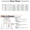 thumbnail image 3 of Lindreshi Shackets for Women 2023 with Pockets Women Long Sleeve Solid Coat Zipper Pocket Turn Down Collar Plush Jacket, 3 of 9