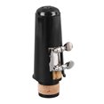 thumbnail image 1 of Clarinet , Clarinet Mouthpiece Kit Adjustable  Sound Quality Standard Design Easy Installation ABS Cork  For Performance, 1 of 8