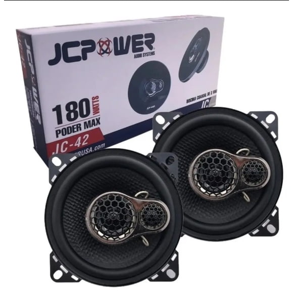 BOCINAS 3 VIAS JC-42 JOSE POWER