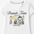 thumbnail image 2 of Set Pijama Peanuts para Mujer, Blanco, Talla G, 2 Piezas, 2 of 4
